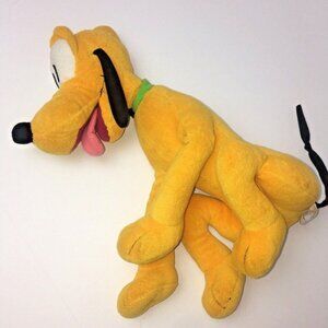 Disney Pluto 14" Plush Stuffed Animal Yellow Classic Character Kohl's Cares Toy